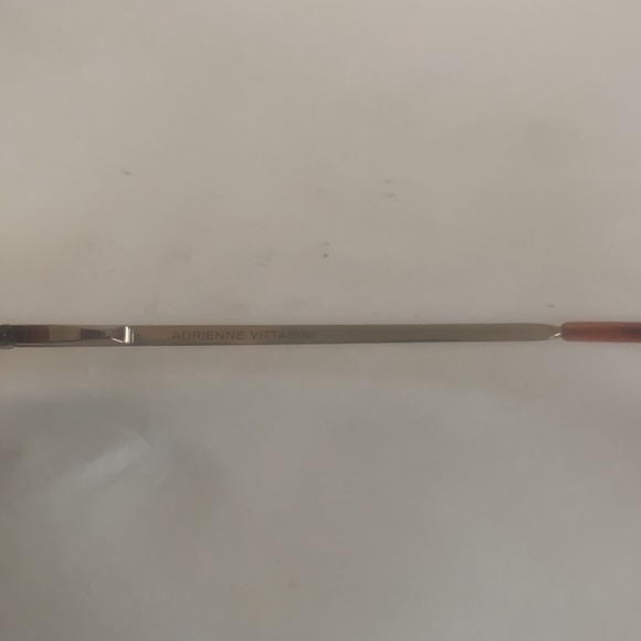 ADRIENNE VITTADINI Gold Tone Brown Ombre Gradient Sunglasses AV3005 770 EUC - Picture 6 of 9